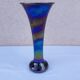 Iridescent glass vase