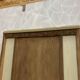 Cream beige revamped art deco wardrobe