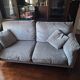 Duvivier 2-seater grey sofa