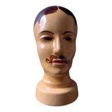 Exhibition head in West German pottery by Scheurich model 701
