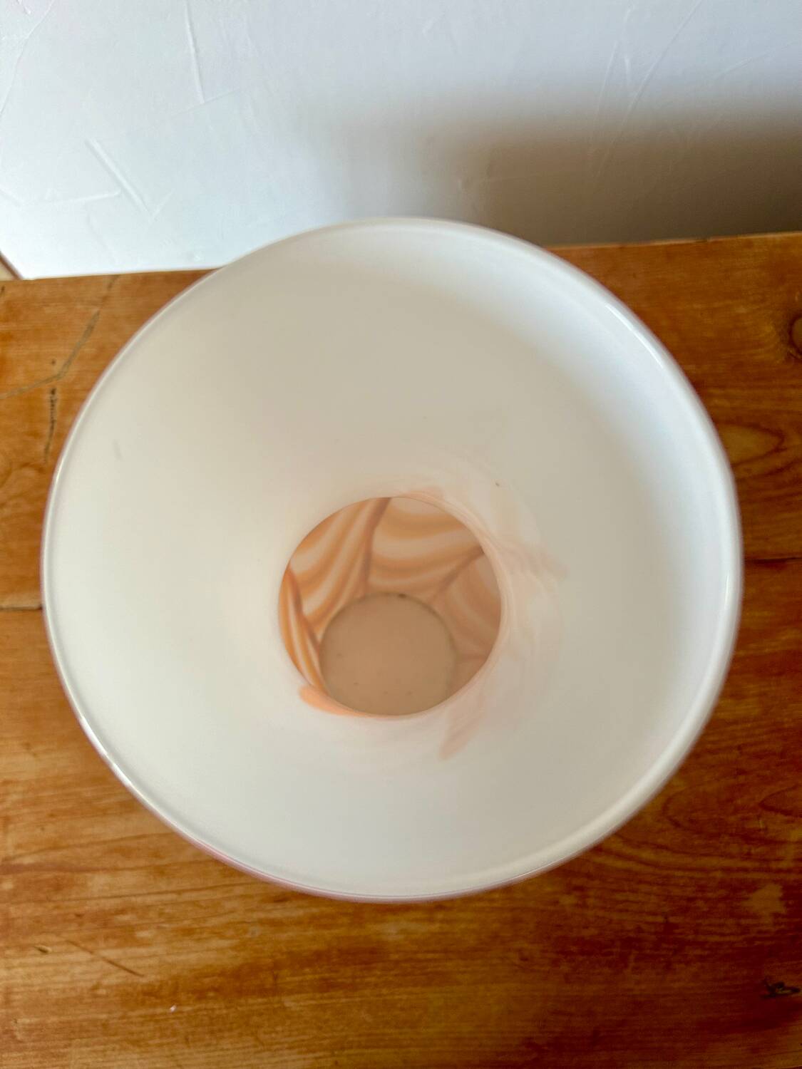 Vintage Florentine Opaline Vase