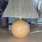 Lampe corde de jute