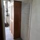 Rustic parisian wardrobe in fir