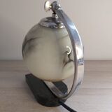 Art deco bedside lamp