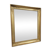 Mirror Napoléon III golden rectangular