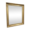 Mirror Napoléon III golden rectangular