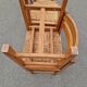 Set of 4 elm chairs from the Regain house.