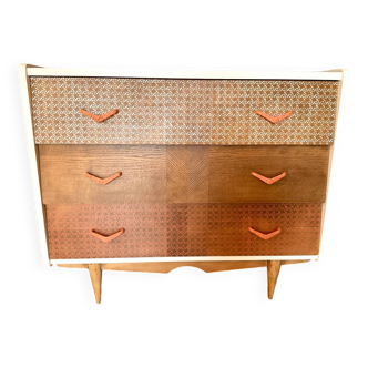 Commode vintage 70