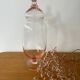 Bocal / Bonbonnière verre rose pale H30cm