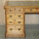 Victorian Oak Partner's Desk circa 1883