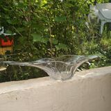 Fruit cup in crystal crystal lorraine