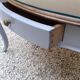 Rosewood desk table XIX century