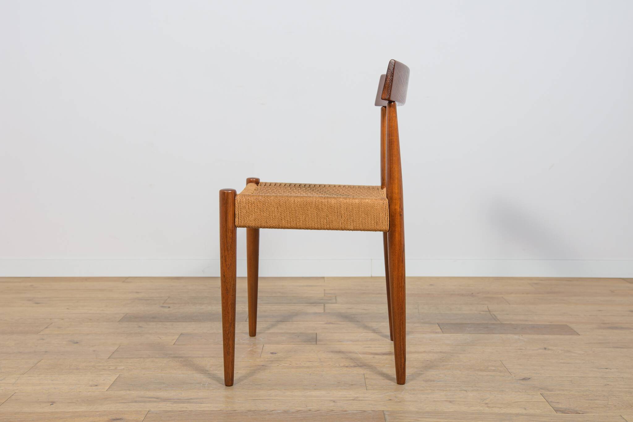 Mid Century Dining Chairs by Arne Hovmand-Olsen for Mogens Kold, 1960s, Den