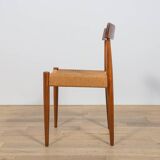 Mid Century Dining Chairs by Arne Hovmand-Olsen for Mogens Kold, 1960s, Den