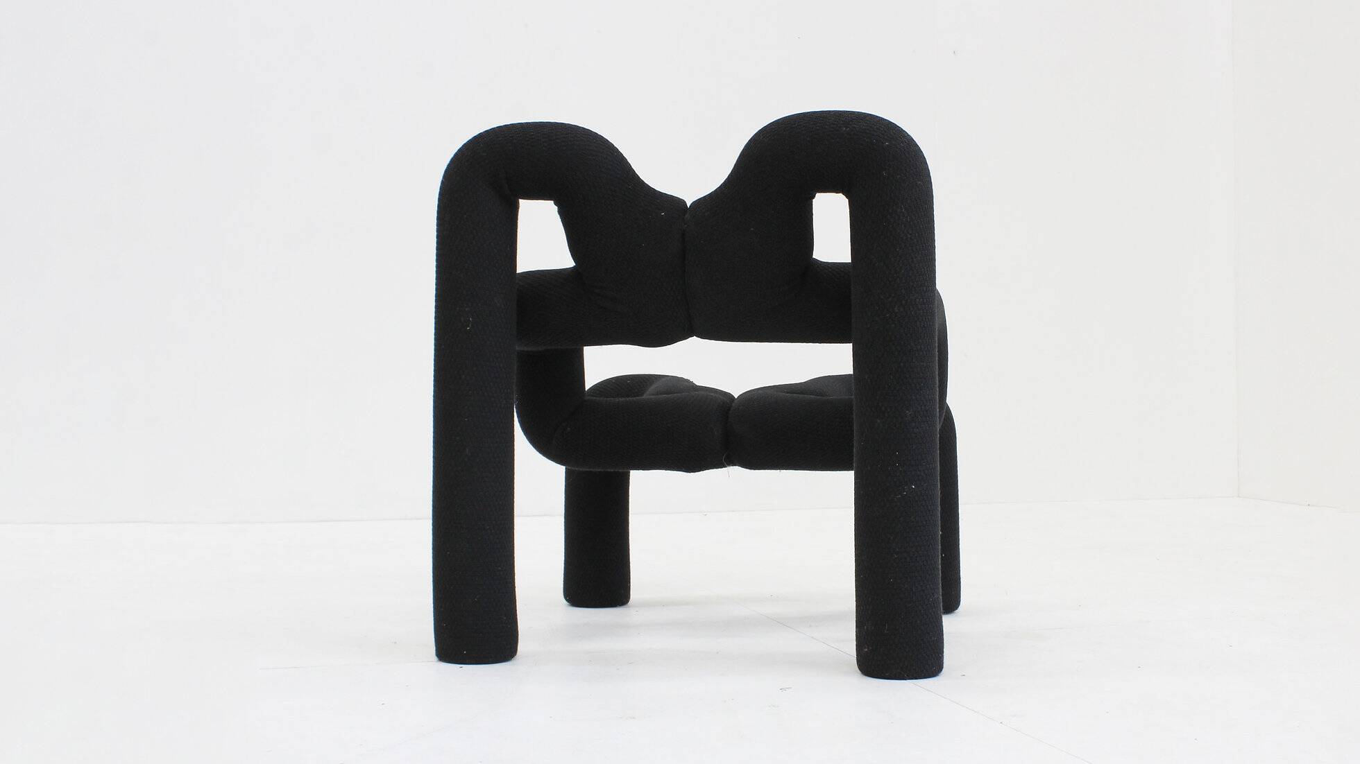 Fauteuil lounge vintage Varier Stokke Ekstrem