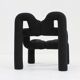 Fauteuil lounge vintage Varier Stokke Ekstrem