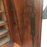 Louis Philippe walnut furniture in 19th