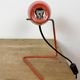 Vintage Red Table Lamp by Josef Hurka for Drupol, 1960s