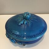 Blue candy box