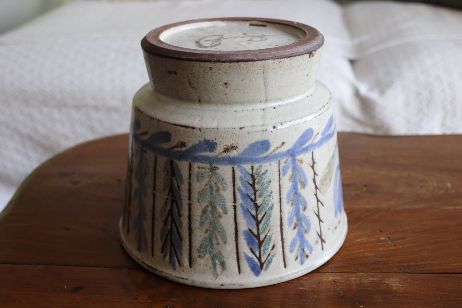 Ceramic planter Gustave Reynaud the mulberry tree