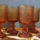 6 verres à pied vintage codec