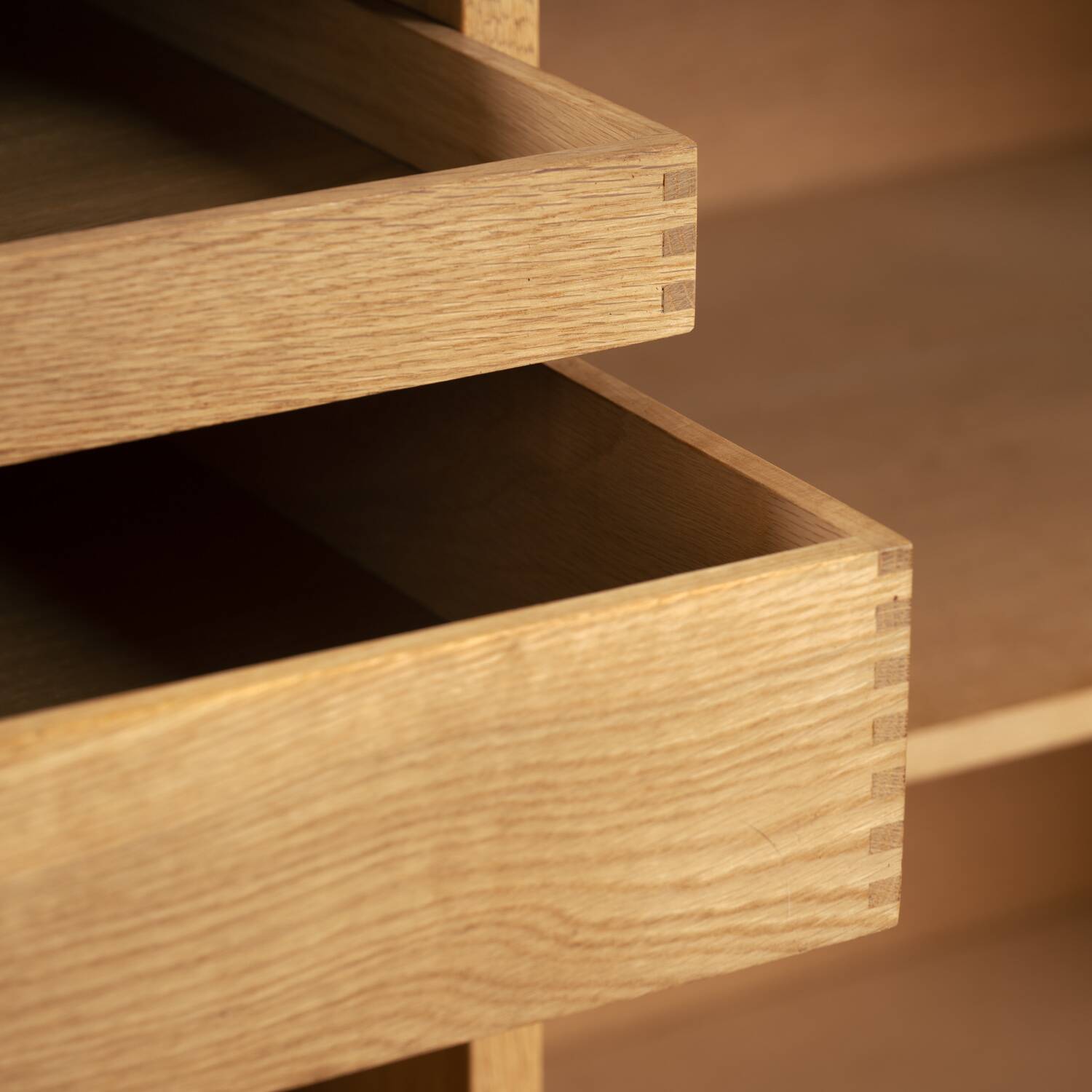 Kurt Østergaard teak Danish vintage design cabinet, 1960s