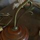 Pair of Domec Luminaires bedside lamps