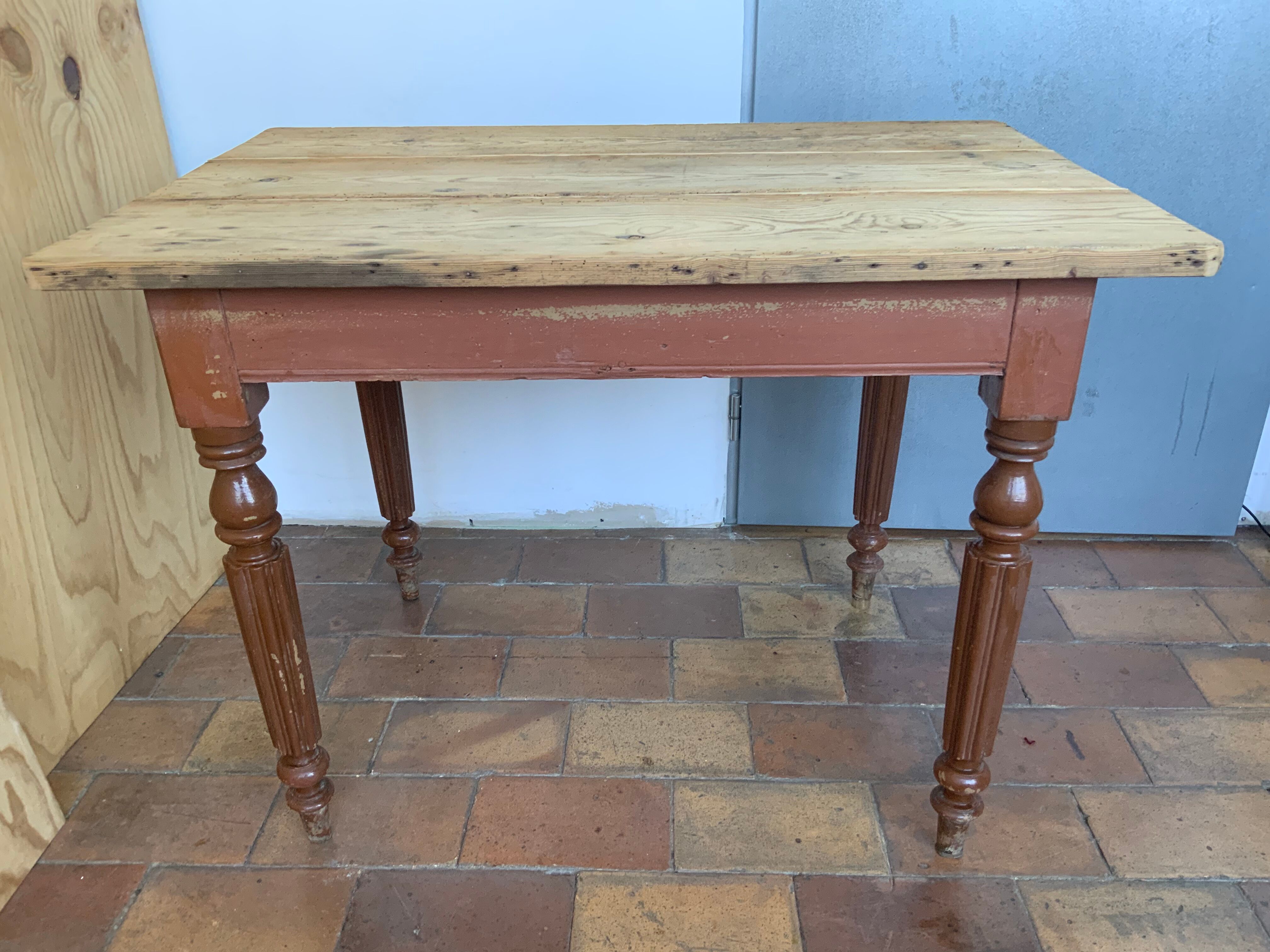 Farmhouse table