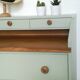 Commode vintage, bureau d'appoint