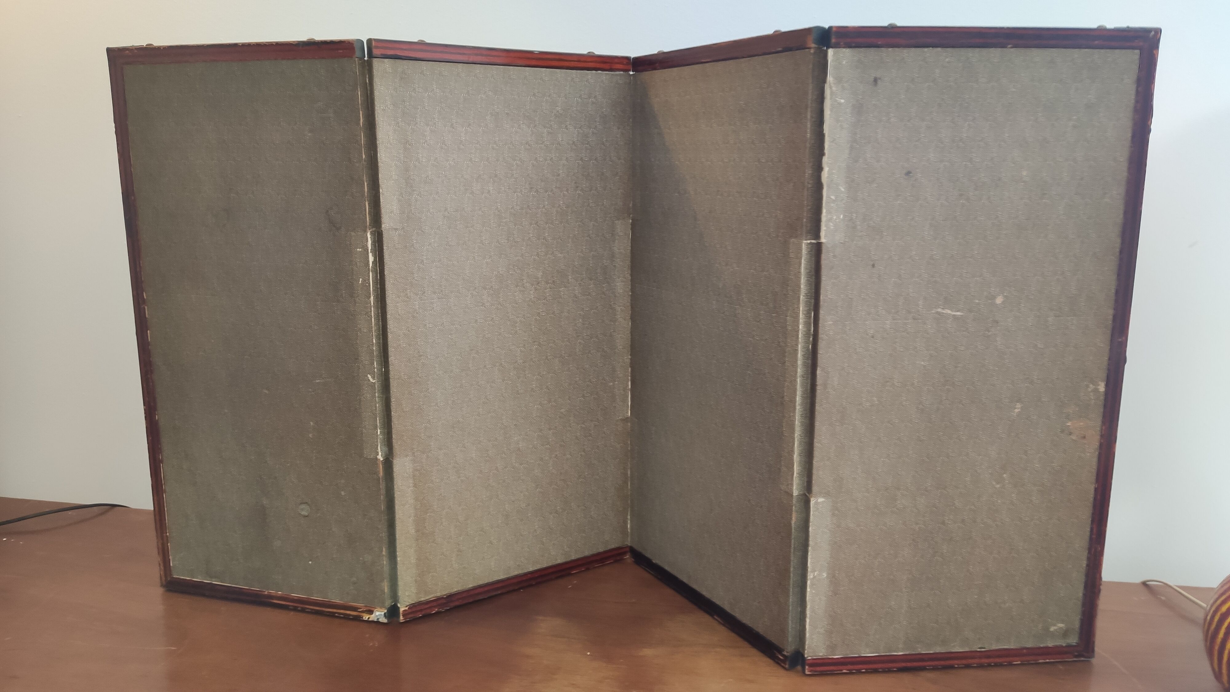 Japanese table screen, 4 ventaux