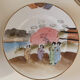 Satsuma Japanese porcelain tea set