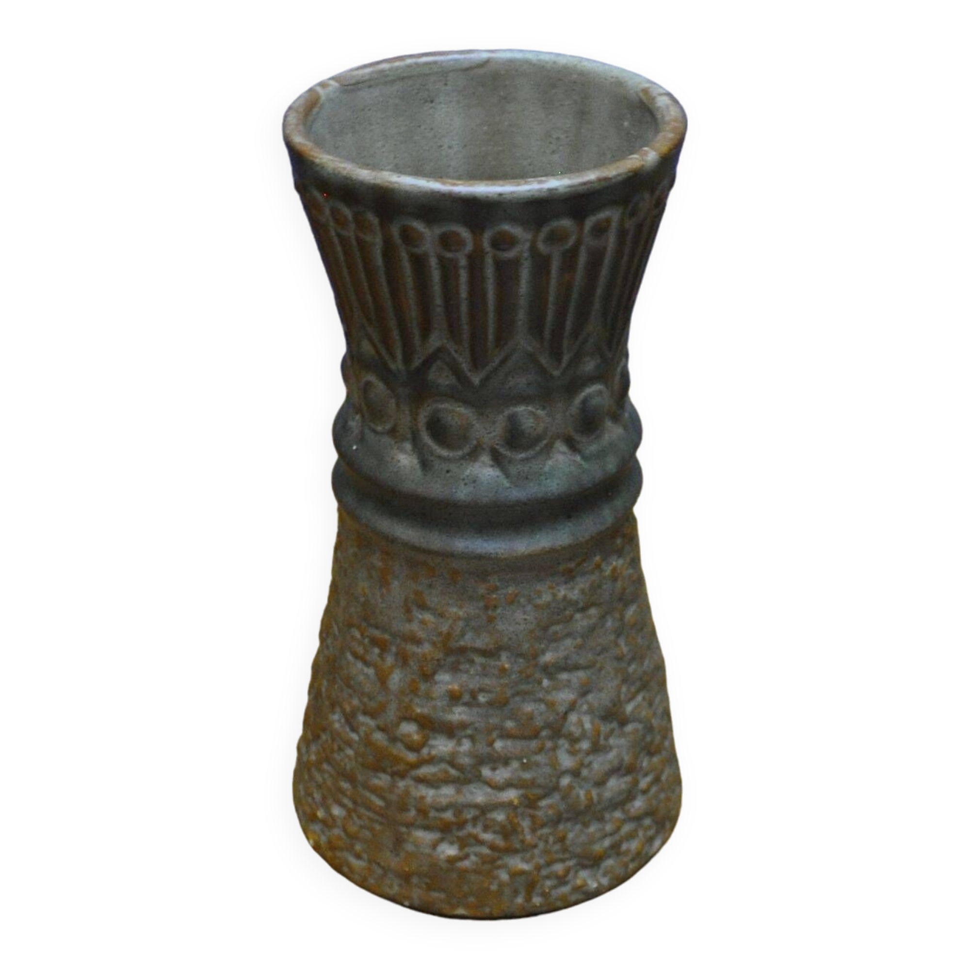 Vase En Céramique Signé Jasba Keramikfabriken