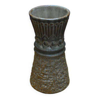 Vase En Céramique Signé Jasba Keramikfabriken