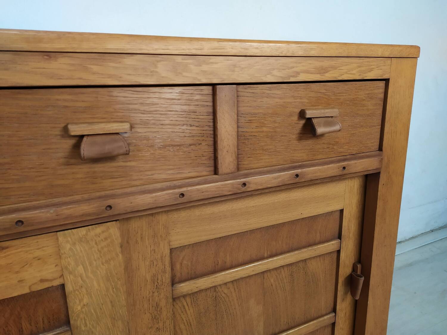 Vintage oak sideboard