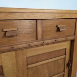 Vintage oak sideboard