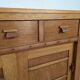 Vintage oak sideboard