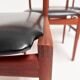 Set Mid Century Danish dining chairs attributed to Korup Mobelfabrik, 1960s