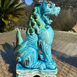 Figurines en céramique Chien Lion
