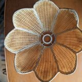 Flower lampshade in canning