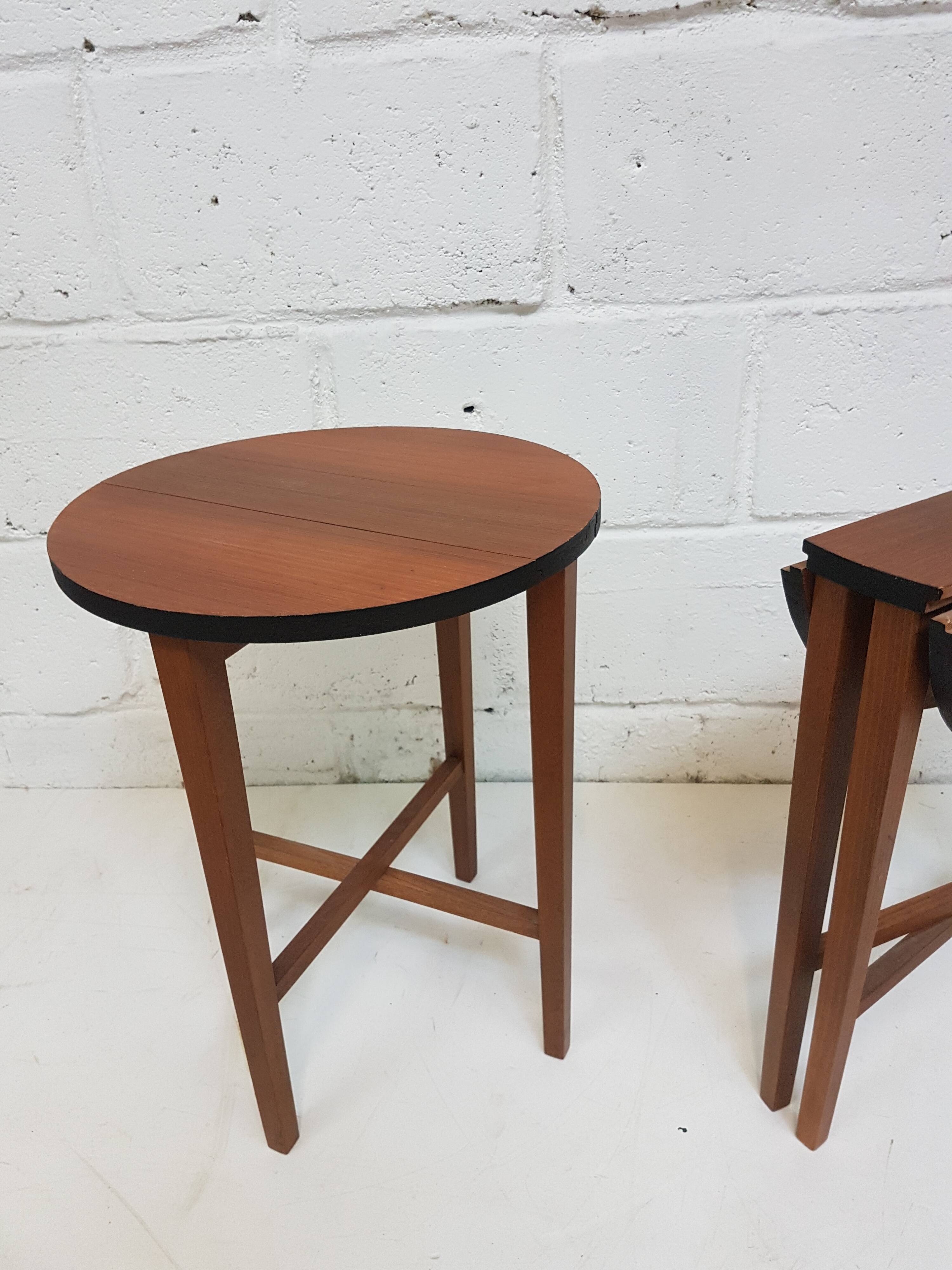 Pair of side tables