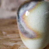 Vase en porcelaine émaillé Paul Beckrich