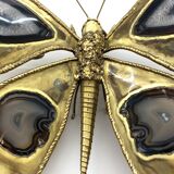Pair of butterfly sconces by Henri Fernandez