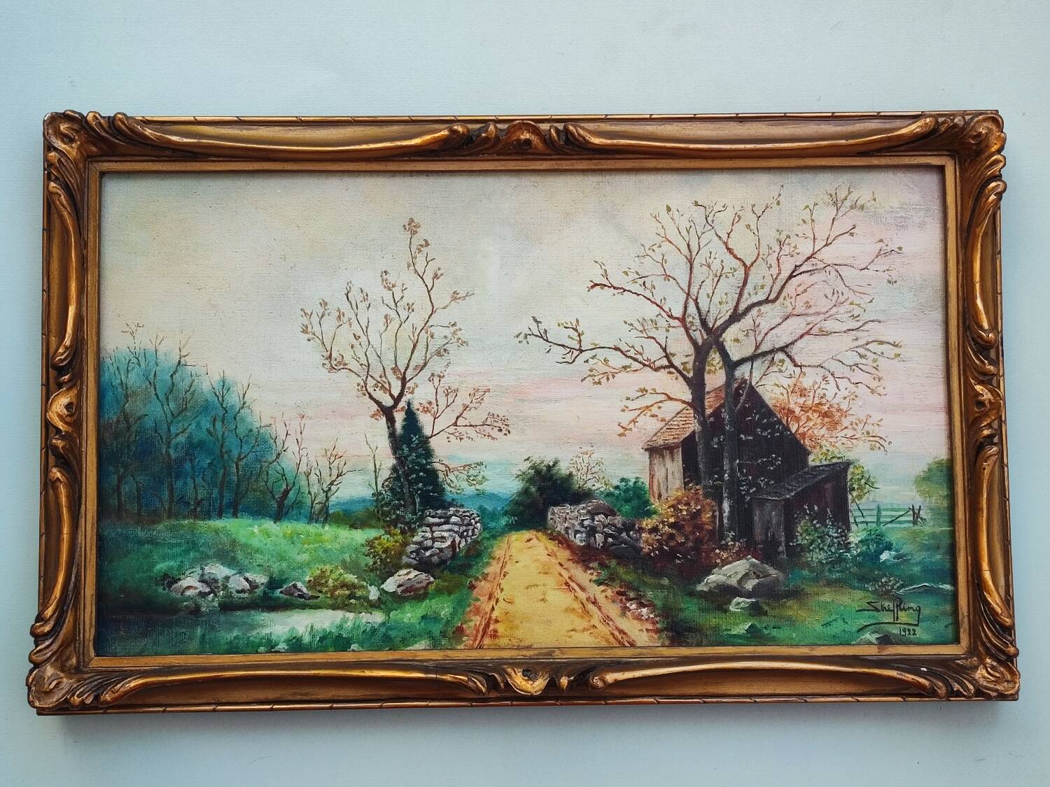 Oil painting - Landscape