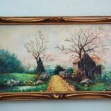Peinture à l'huile - Paysage