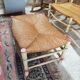 Radassier bench and its footrest - Provençal