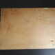 Oil painting on vintage wood