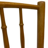 Vintage chair beech minimalist