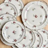 Service à dessert Bernardaud Porcelaine fine