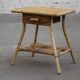 Chevet vintage enfant en rotin