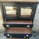 Trade furniture with drawers and sliding doors